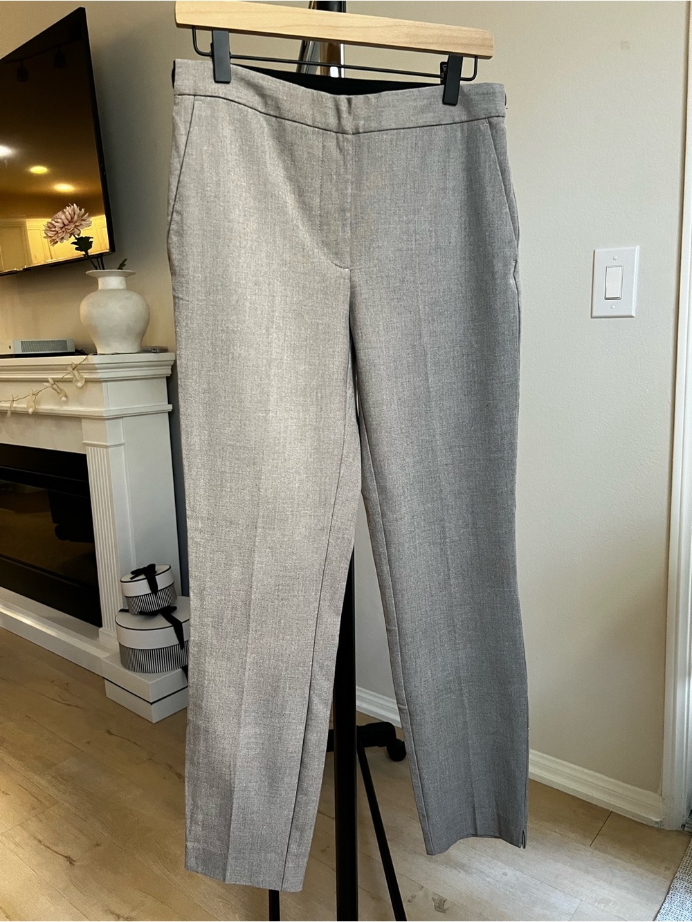 ZARA Jogger Waist Pant- Medium- Brown
